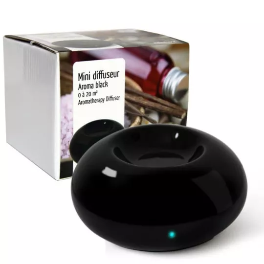 Aroma schwarzer Mini-Diffusor