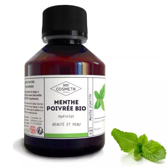 Hidrosol de menta